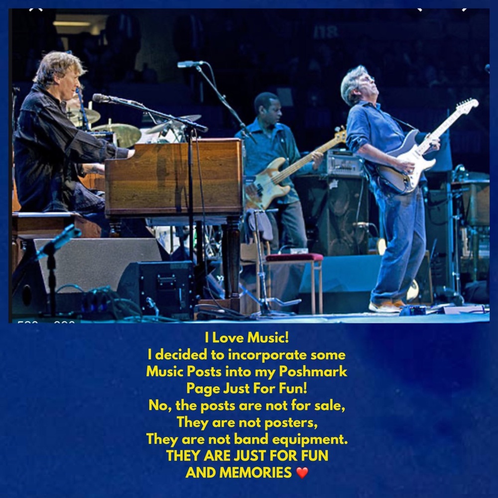 I Love Music! I have Posted These For Fun..Only!